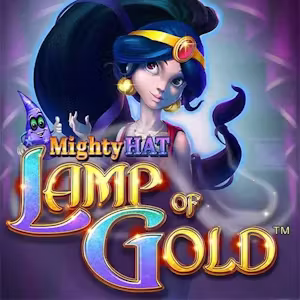 Mighty hat lamp of gold