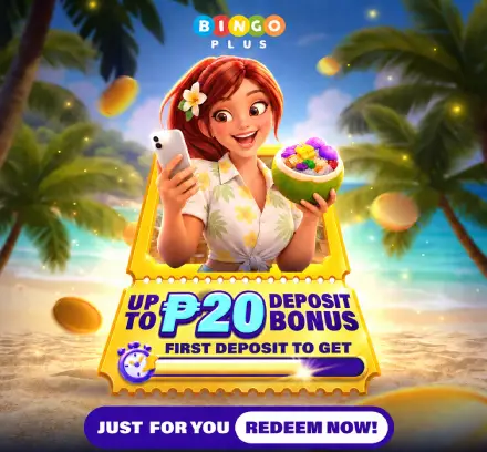 ₱20 Deposit Bonus