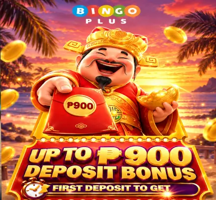 ₱900 Deposit Bonus Banner