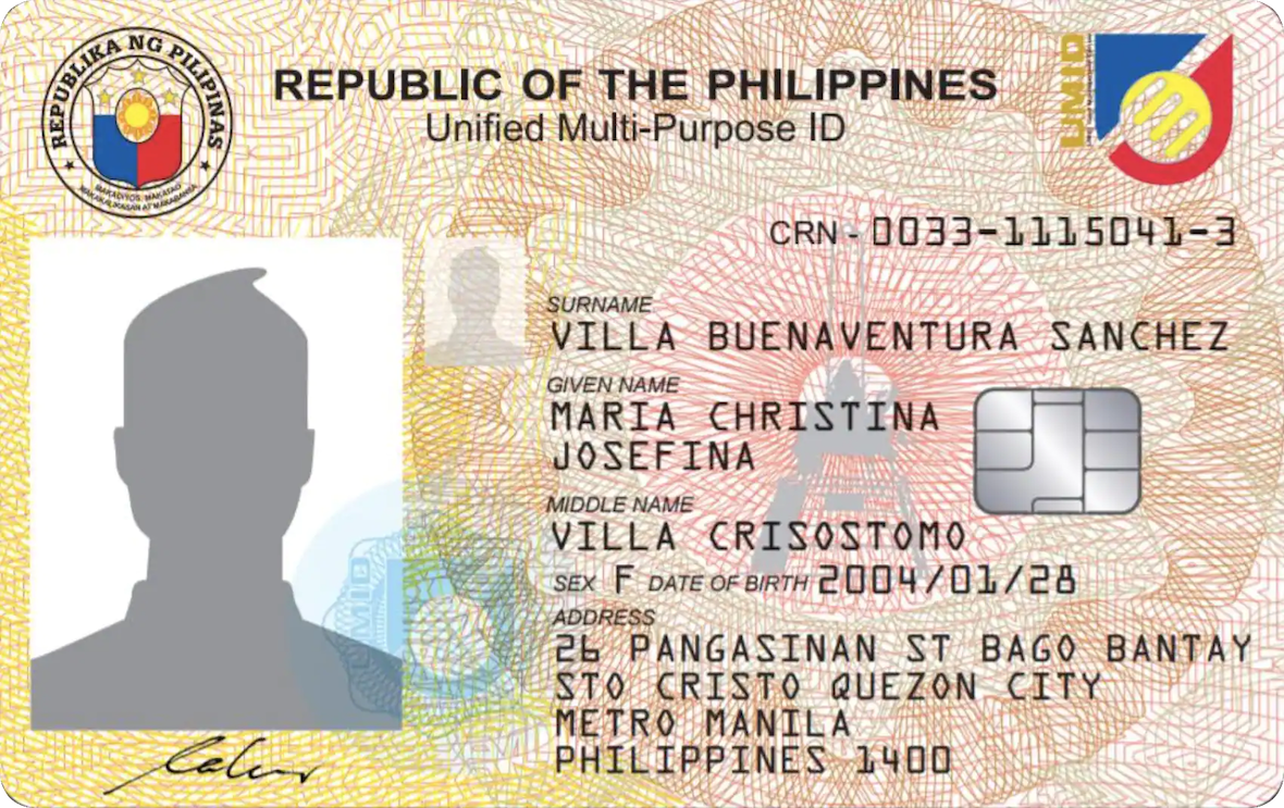 UMID Card