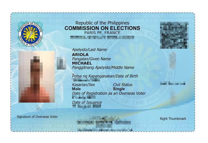 Voter's ID