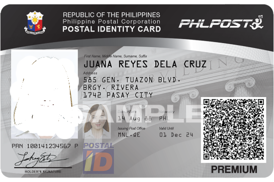 Postal ID