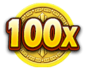 100X