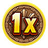 1X