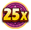 25X
