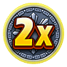2X