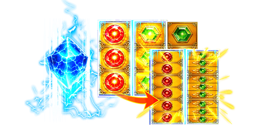 Split Gems Feature