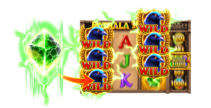 Wild Gems Feature