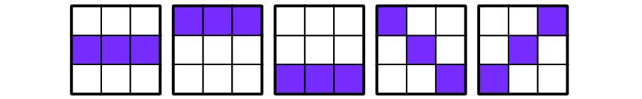 5 Paylines Layout
