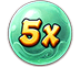 5X Multiplier