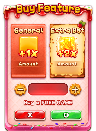 Buy Feature Menu