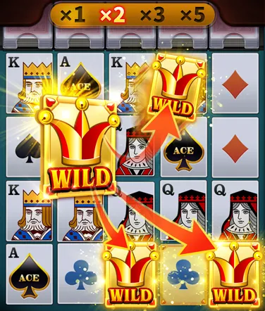 Super Ace Joker Card