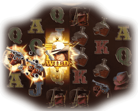 Gold Framed Symbols