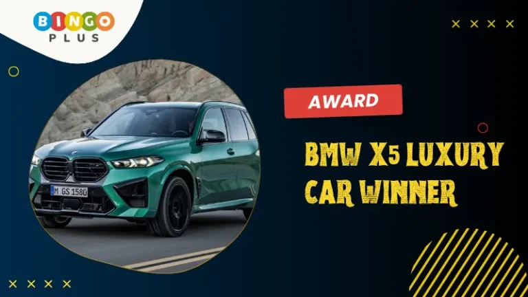 BingoPlus VIP Club Gala Reveals BMW X5 Luxury Car Winner