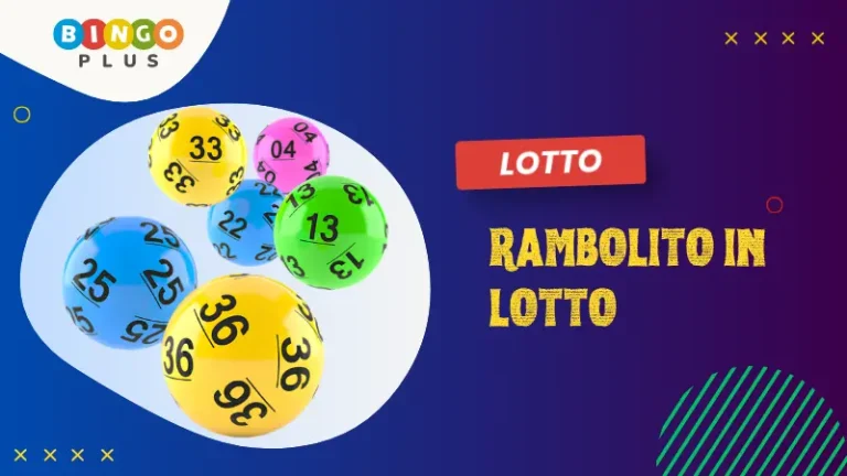 Rambolito in Lotto: A Guide to Smart Play for EZ2 and 3D Lotto