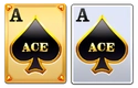 Ace symbol in Super Ace