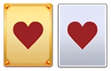 Heart symbol in Super Ace