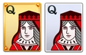 Queen symbol in Super Ace
