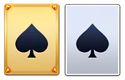 Spade symbol in Super Ace