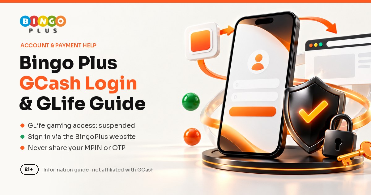 Bingo Plus GCash Login & GLife Update | BingoPlus Guide