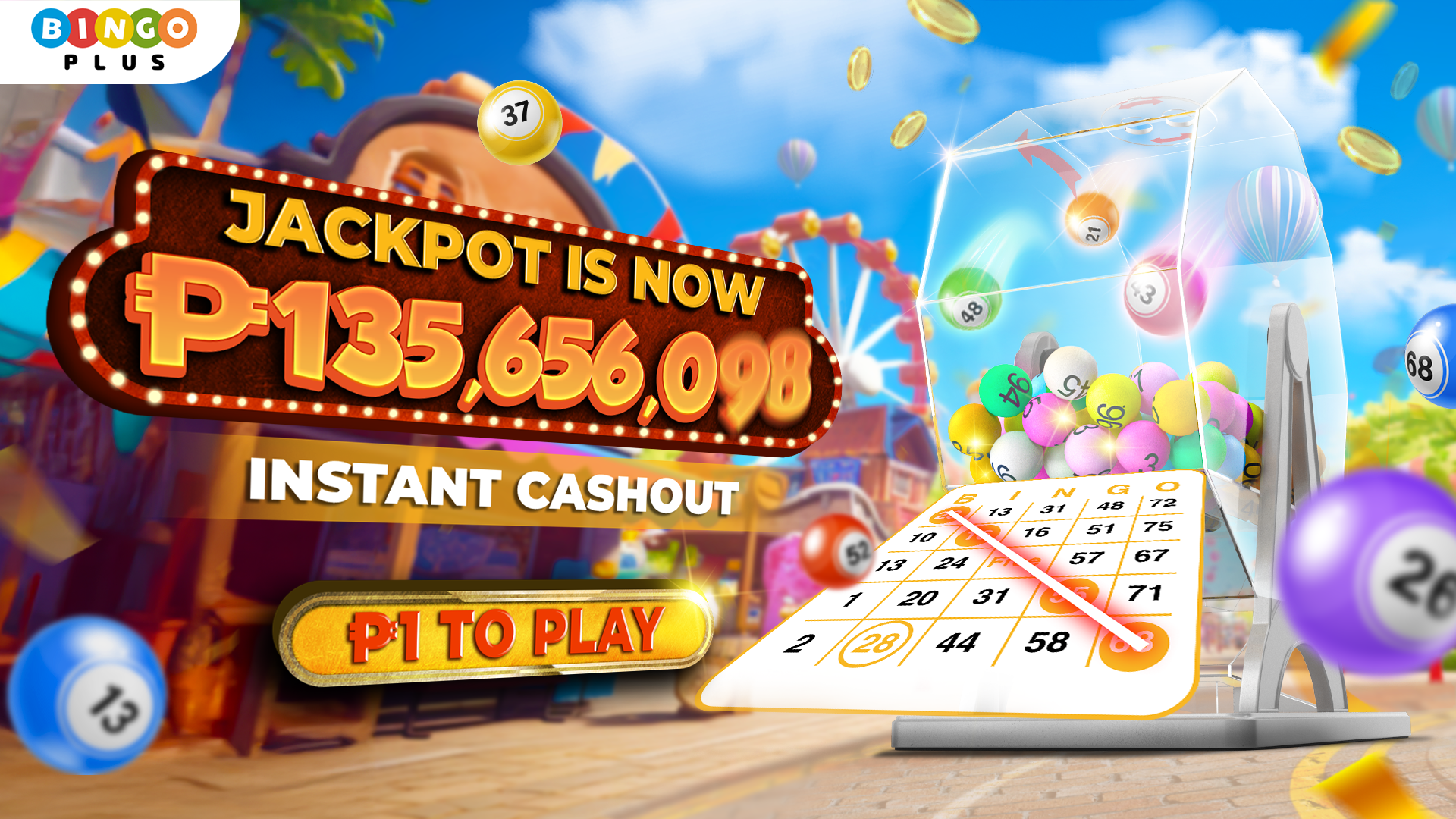BINGO JACKPOT 135M