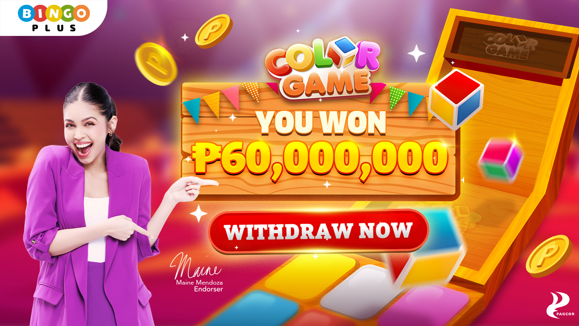 BP COLOR GAME P60M