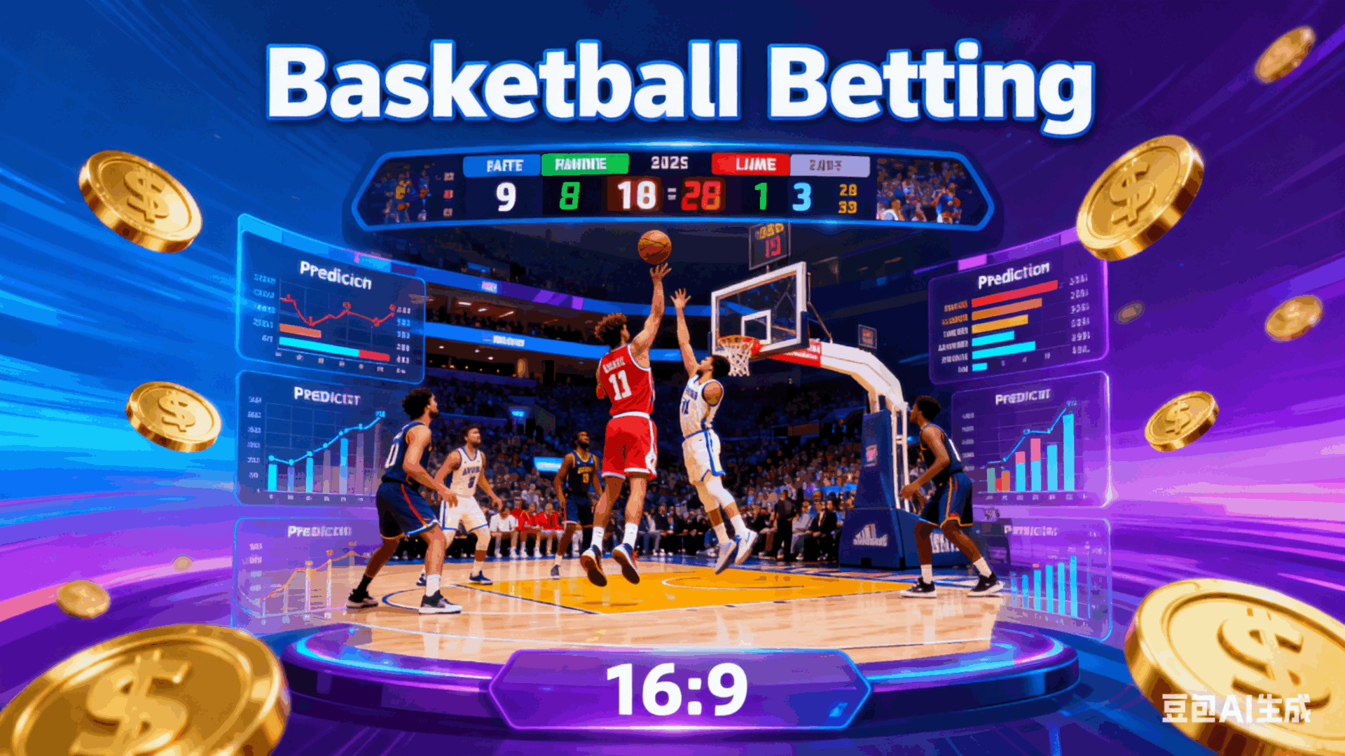 Basketball betting 02