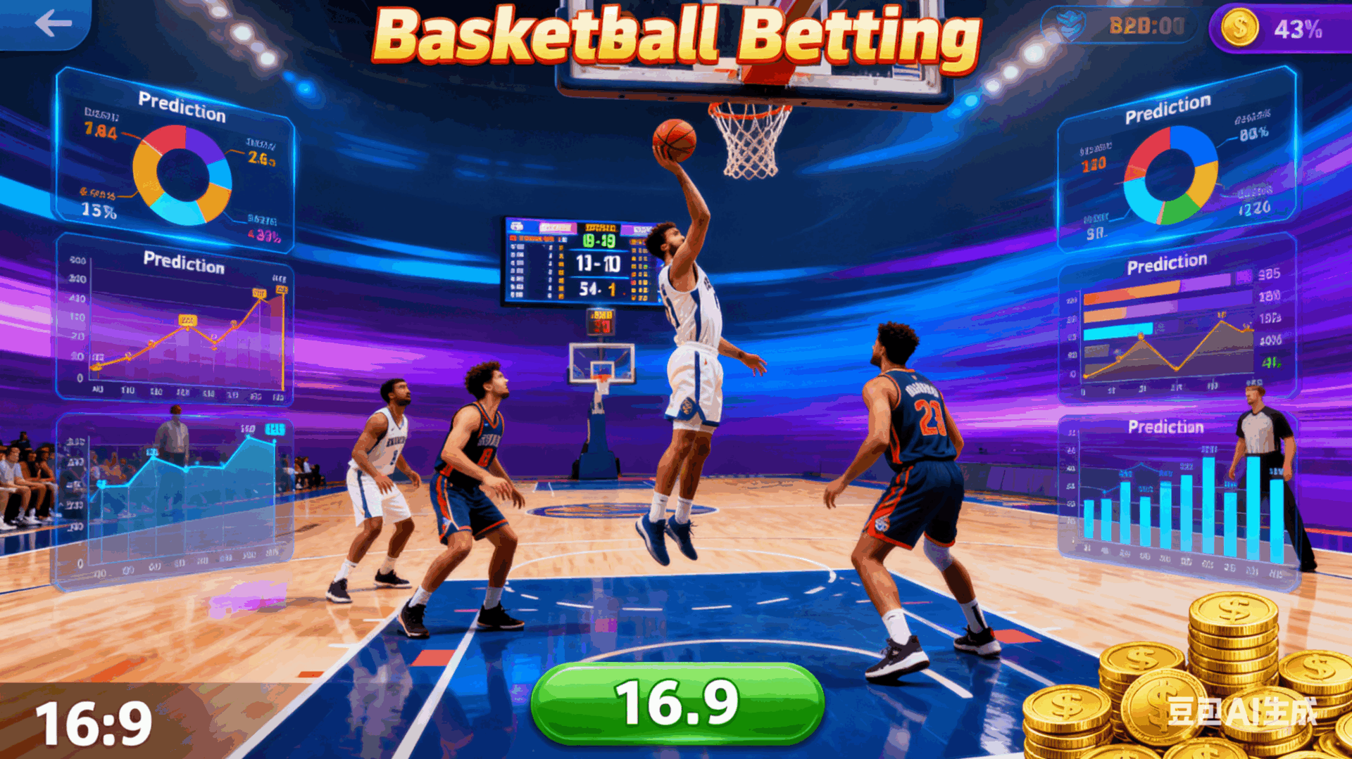 Basketball betting 03