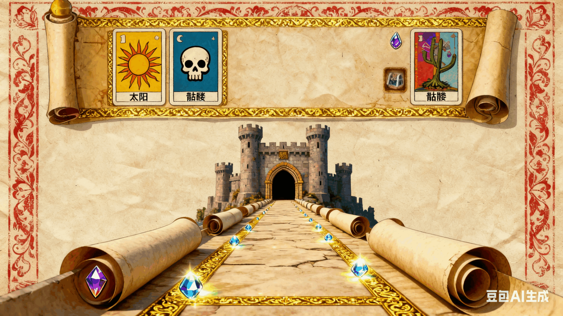 Card Map