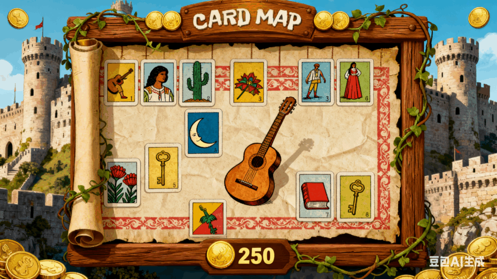 Card Map