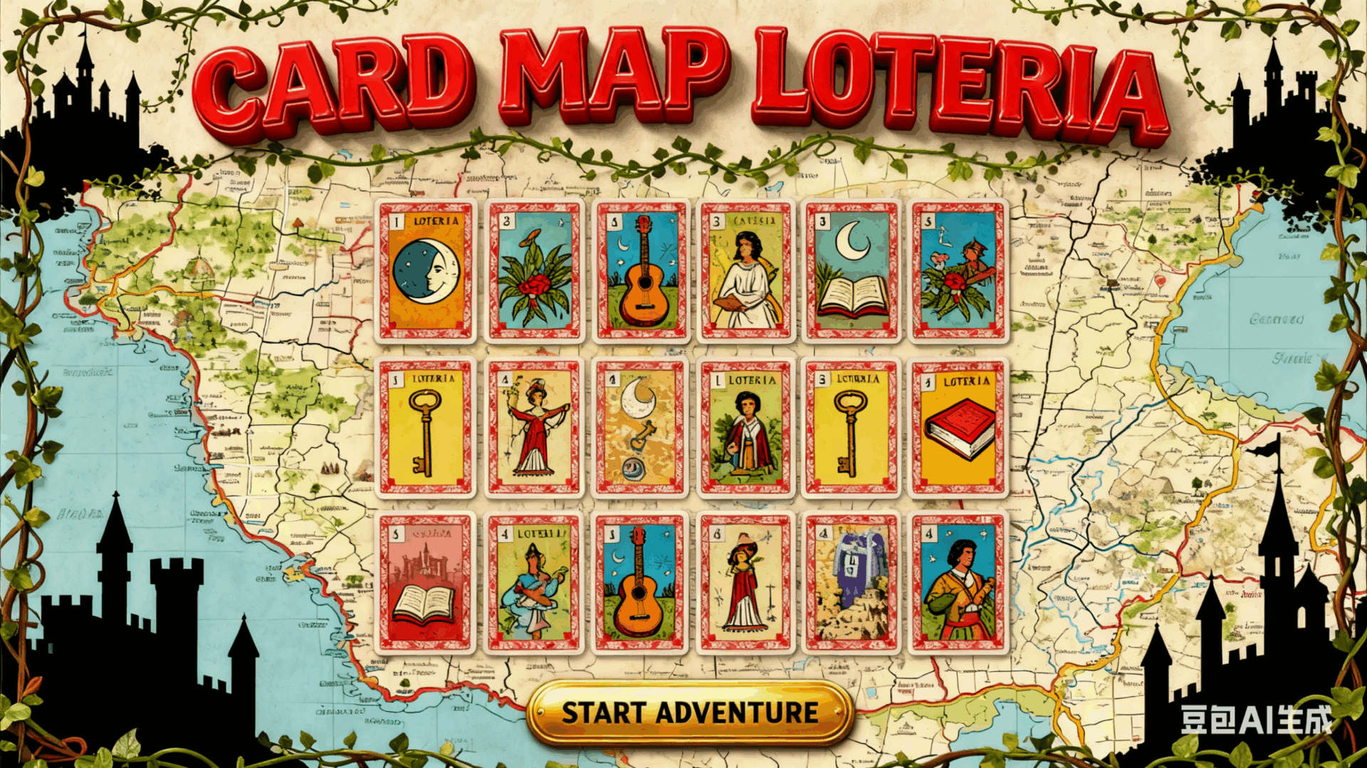 Card Map