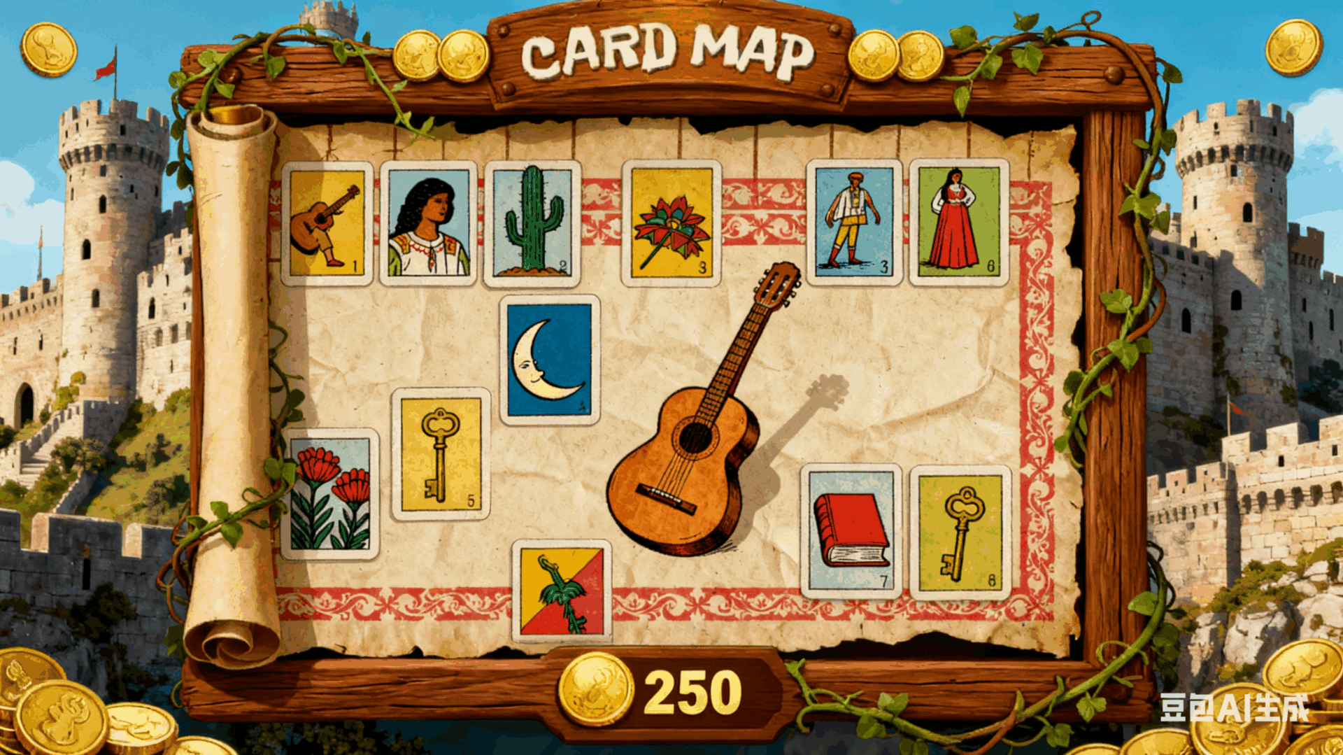 Card Map
