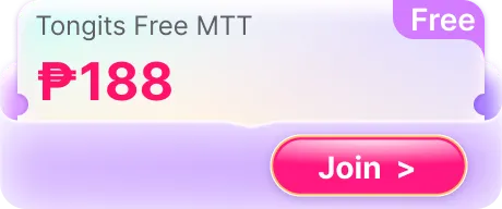 Tongits Free 188P MTT