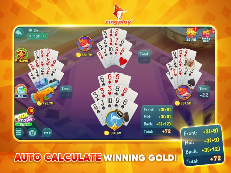 Pusoy ZingPlay - Chinese Poker - App - Apple Services United States