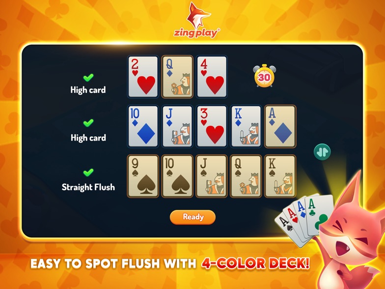 Pusoy ZingPlay - Chinese Poker - App - Apple Services United States
