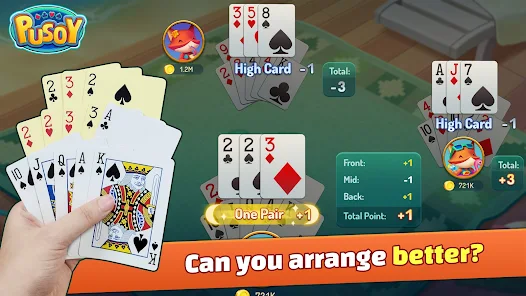 Pusoy ZingPlay - 13 cards game - Apps on Google Play