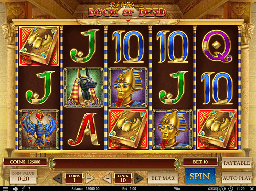 Book of Dead Slot Game: What You Need to Know - Armchair Arcade