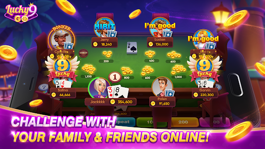 Lucky 9 Go-Fun Card Game - Apps on Google Play