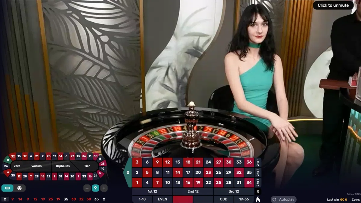 Live Roulette 04