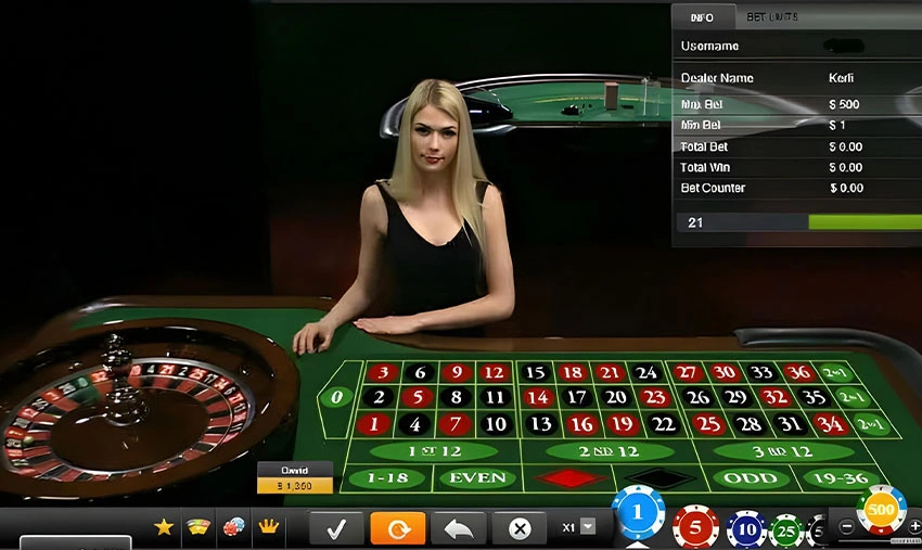 Live Roulette 06