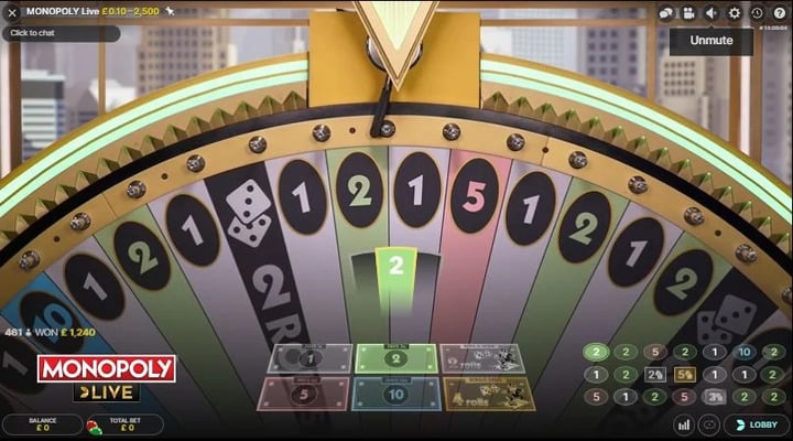 Play Monopoly Live casino game | 96.23% RTP | PlayOJO