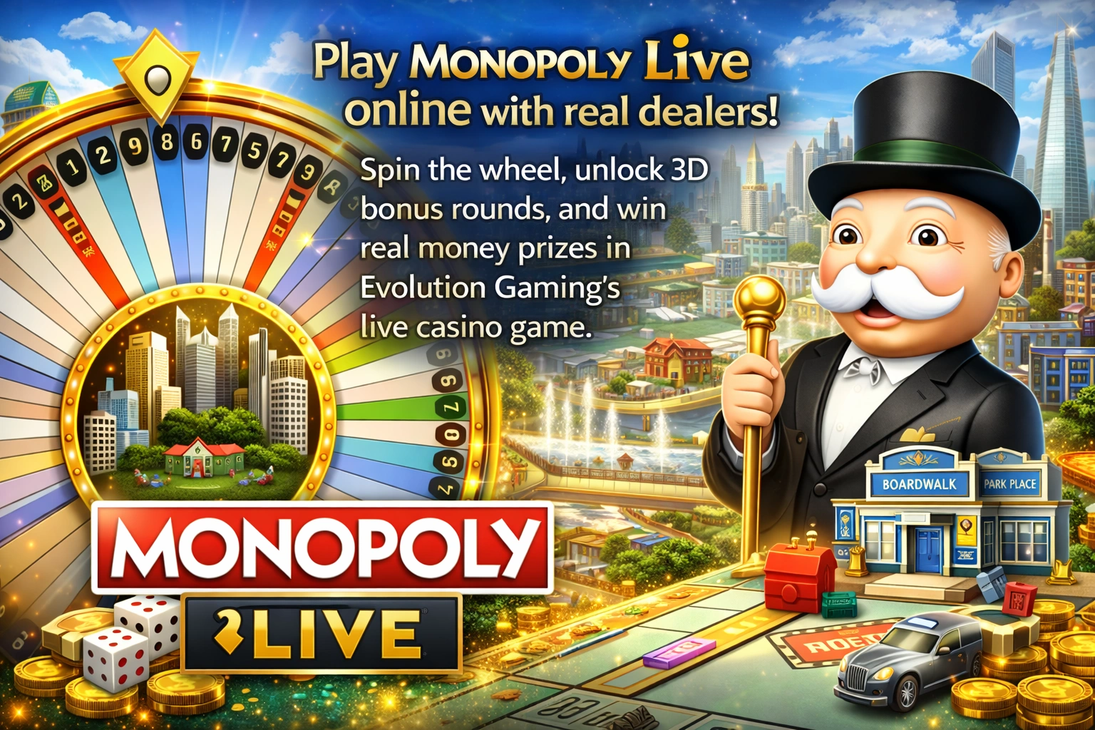 Monopoly Live