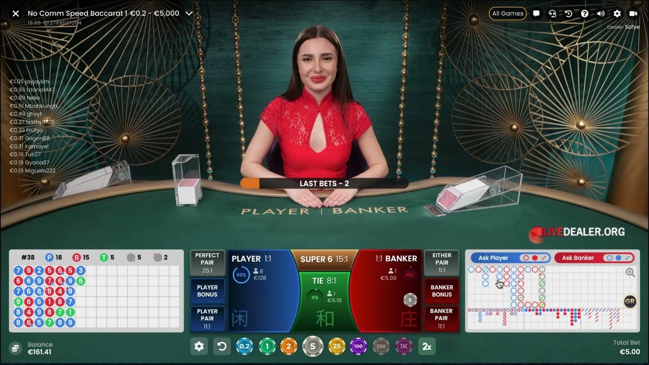 No Commission Baccarat 01