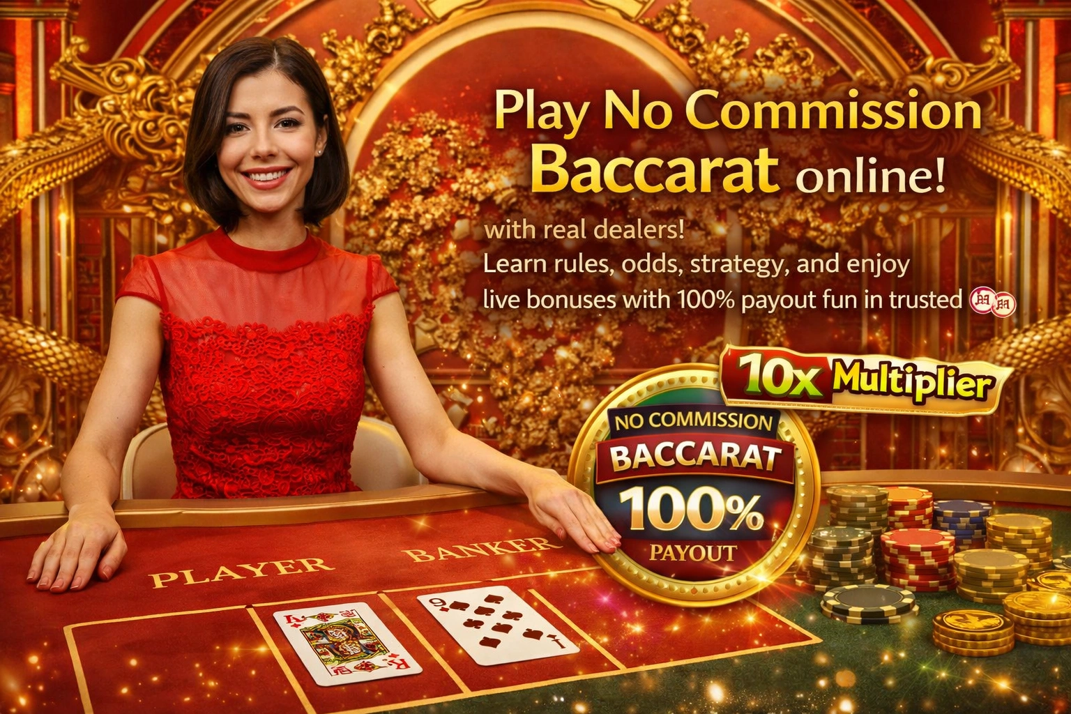 No Commission Baccarat