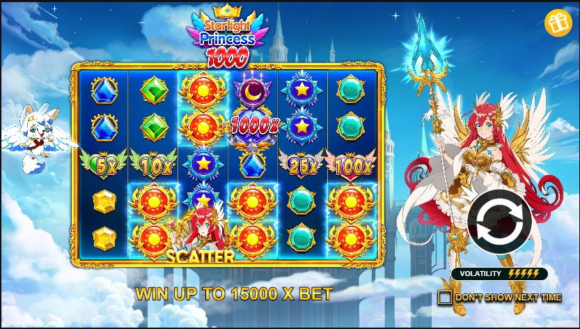 Starlight Princess 1000 Demo - Play Free Slots at Great.com