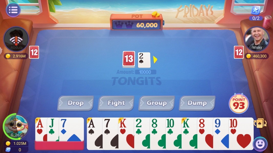 Tongits Star for Android - Download the APK from Uptodown