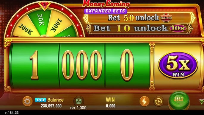 Money Coming 2 money coming game, super big win jili slot
