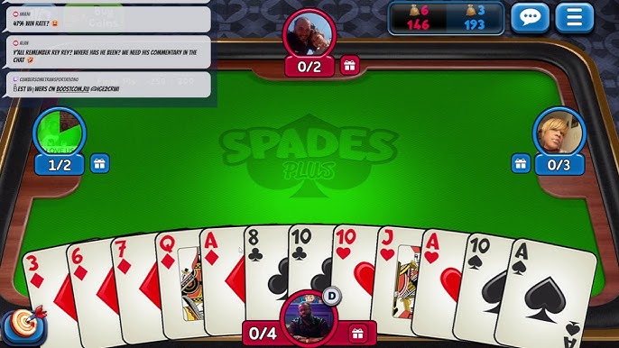 Spades Plus Gameplay - YouTube