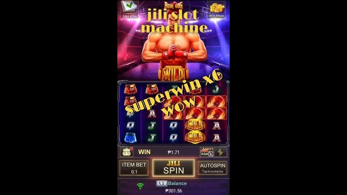 Boxing King 4 JILI SLOT MACHINE (boxing king) superwin x6......