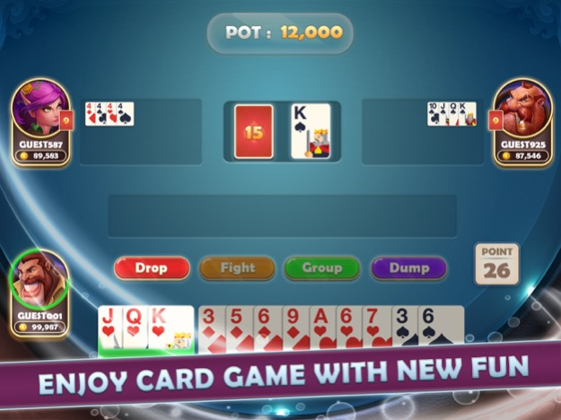 Tongits Card Game - Tong-its 0.2 Free Download